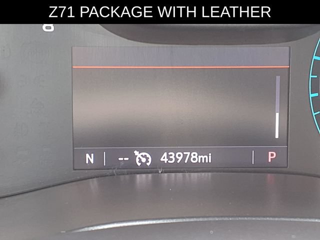 Used 2021 Chevrolet Colorado Z71 AWD/4WD image 13