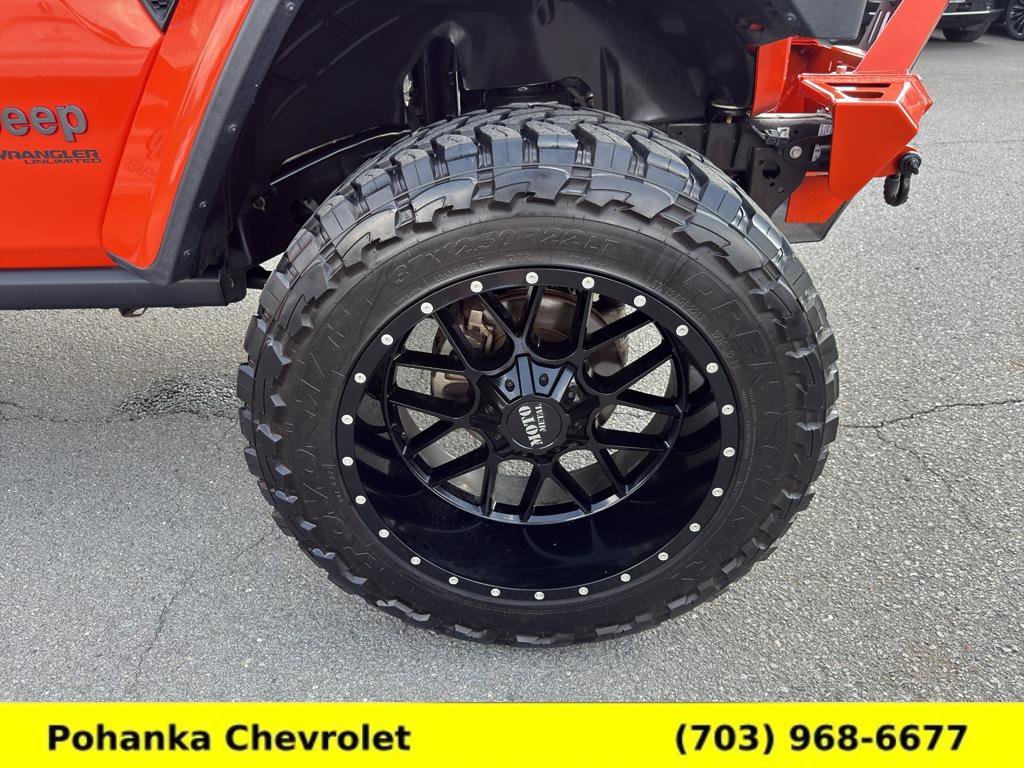Used 2019 Jeep Wrangler Unlimited Rubicon AWD/4WD image 25