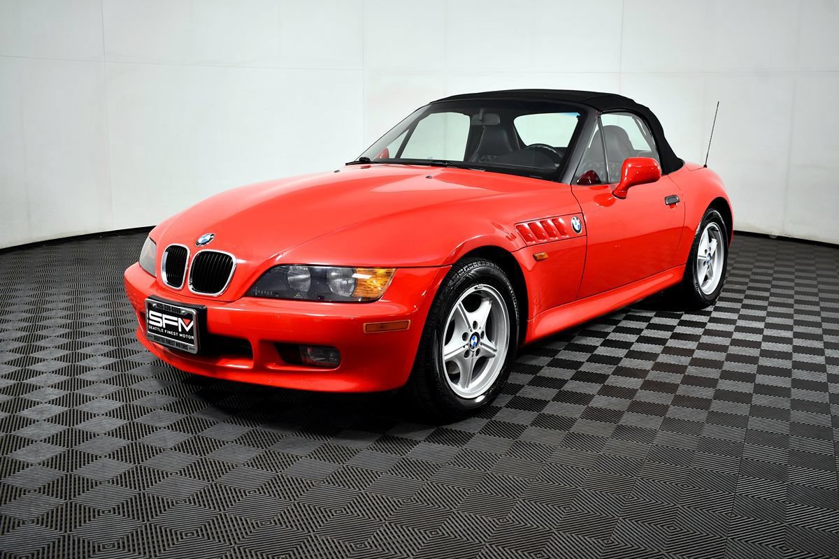 Used 1997 BMW Z3 1.9 RWD image 2