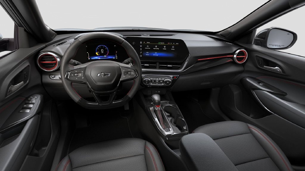 New 2026 Chevrolet Trax RS w/ Sunroof Package FWD image 5