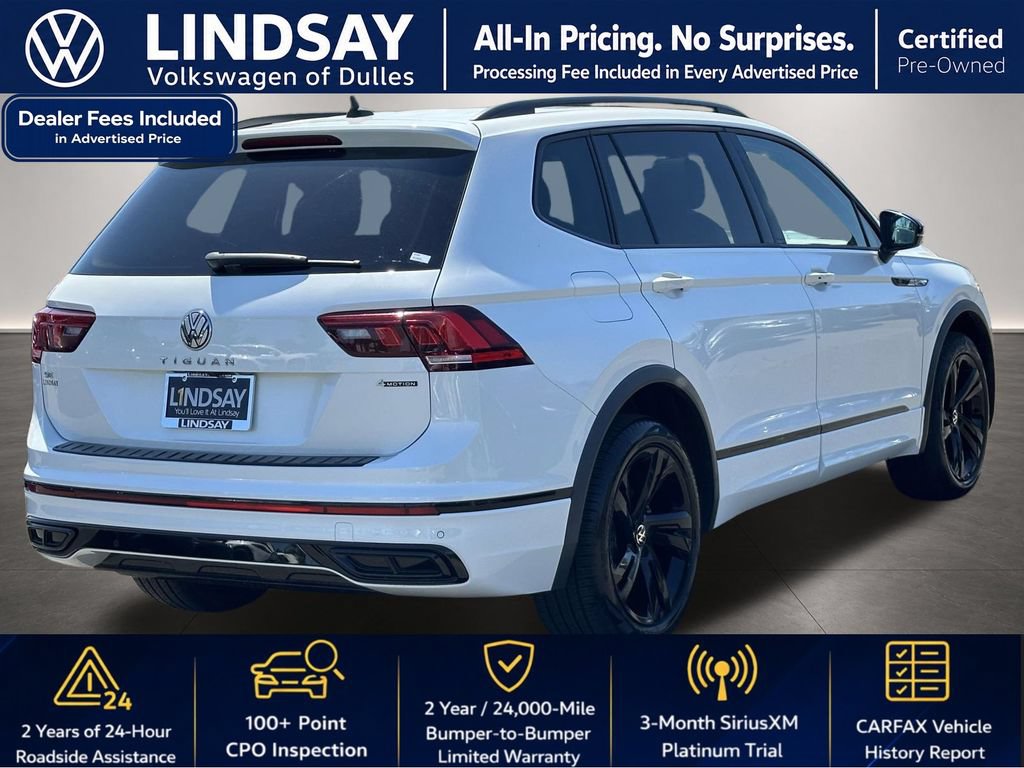 Used 2023 Volkswagen Tiguan SE R-Line AWD/4WD image 8