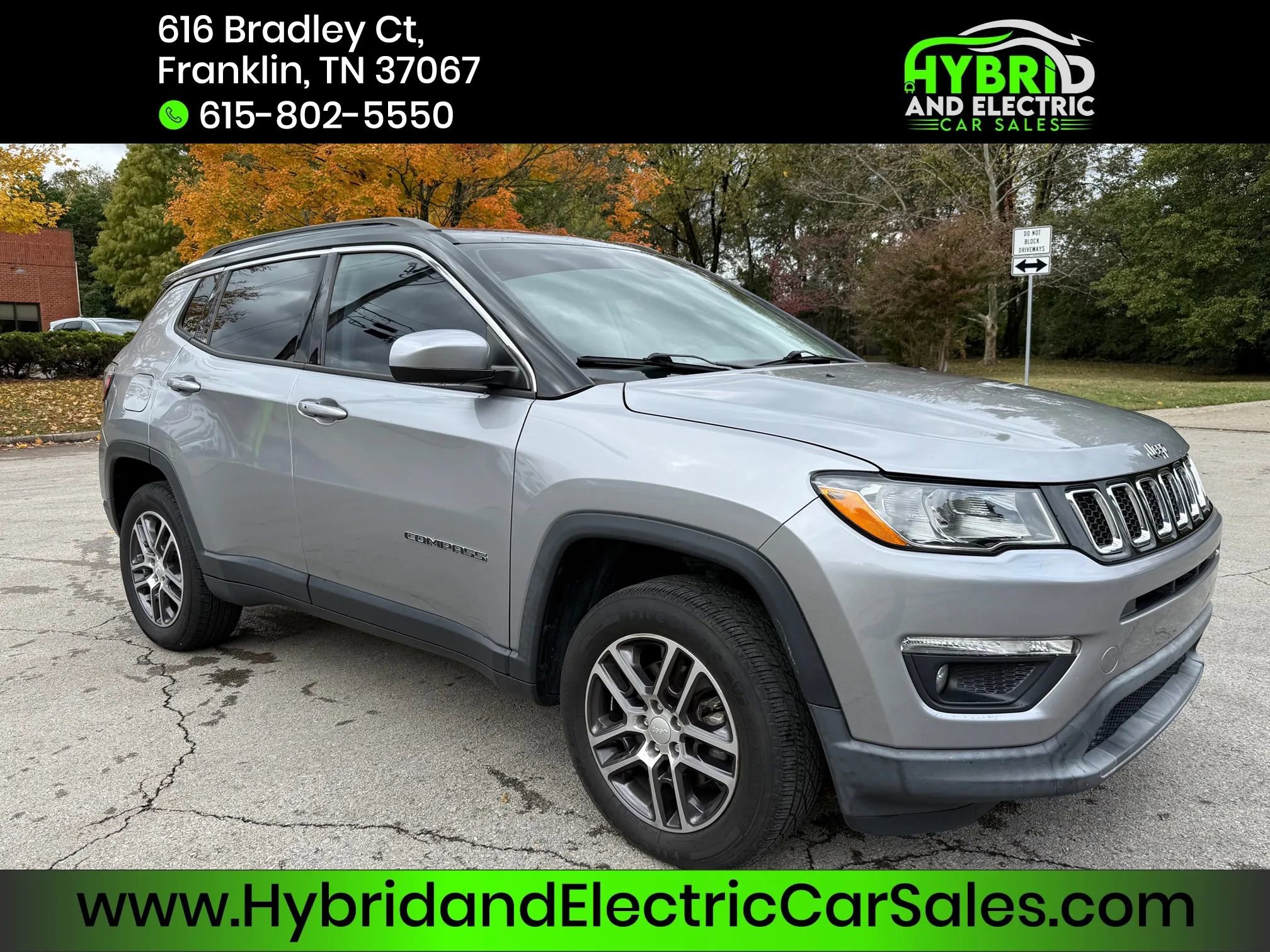Used 2018 Jeep Compass Latitude w/ Popular Equipment Group