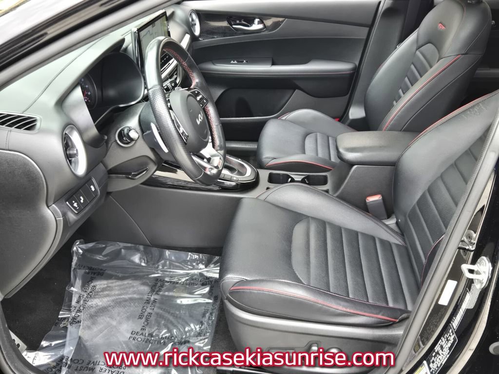 Used 2023 Kia Forte GT w/ GT2 Package FWD image 10