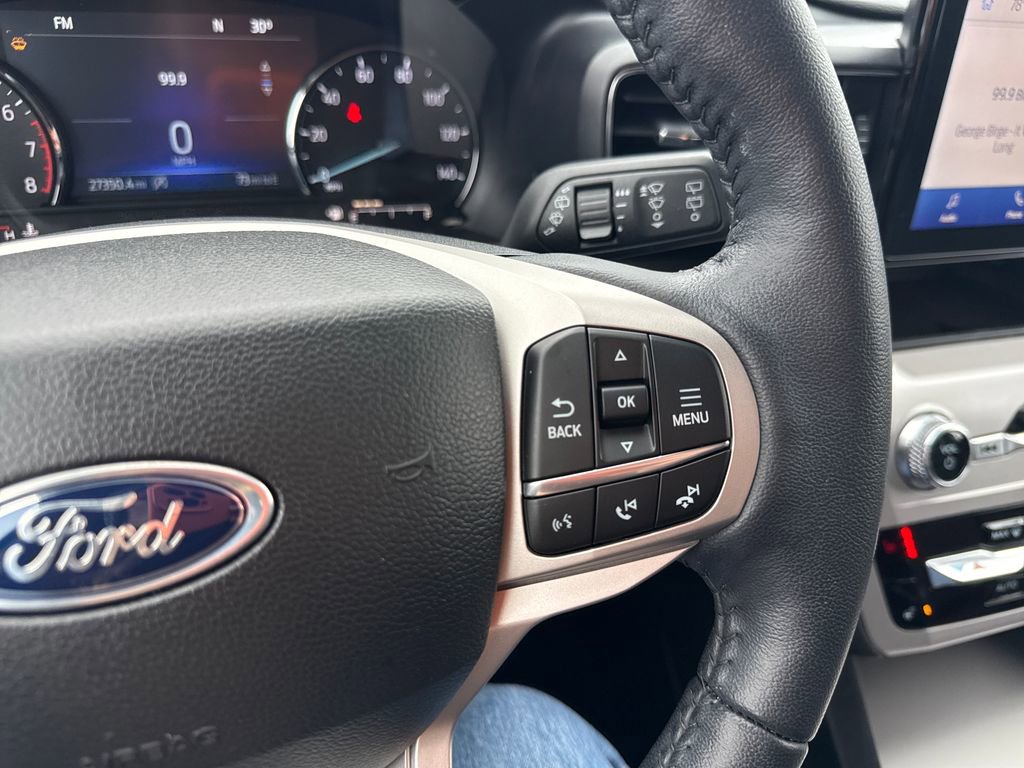 Used 2023 Ford Explorer XLT w/ Equipment Group 202A image 33