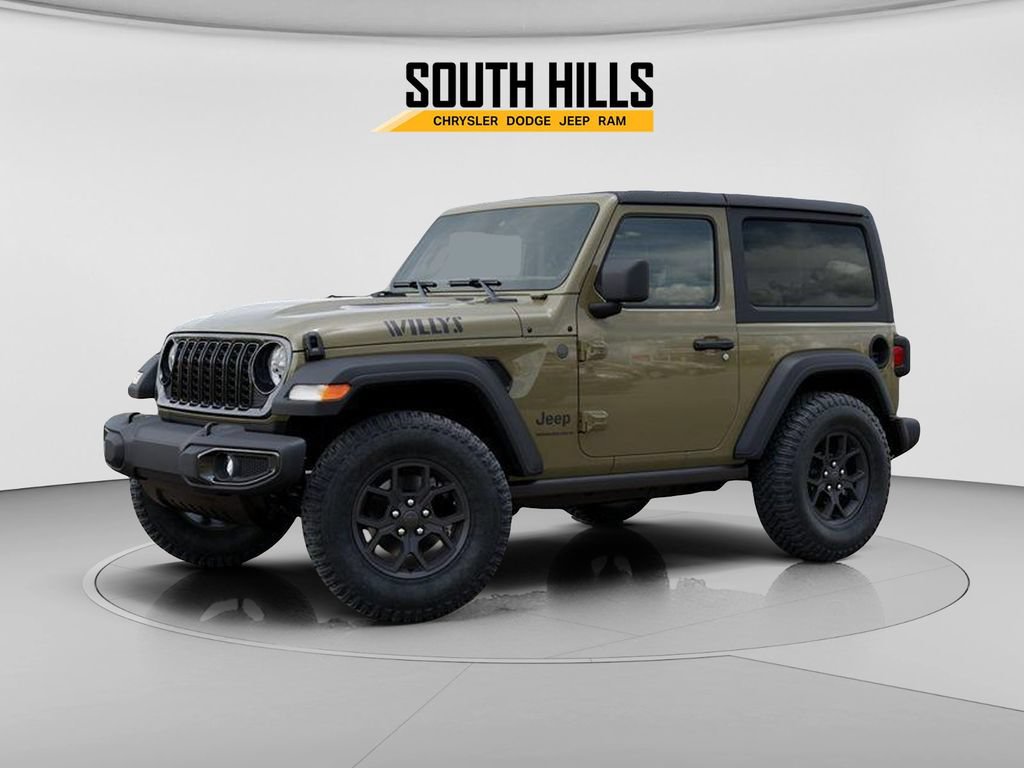 New 2026 Jeep Wrangler Sport AWD/4WD image 2