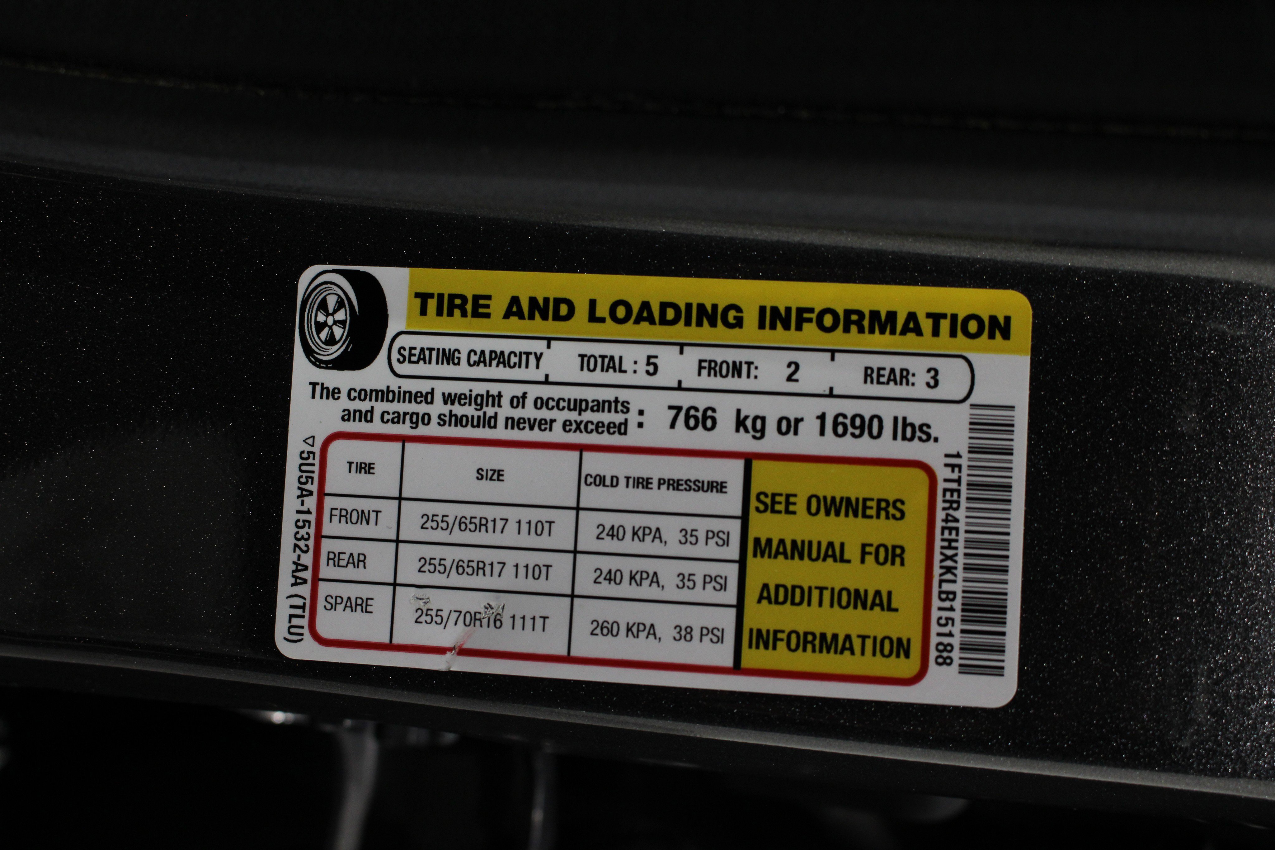 Used 2019 Ford Ranger XLT w/ Equipment Group 301A Mid image 38