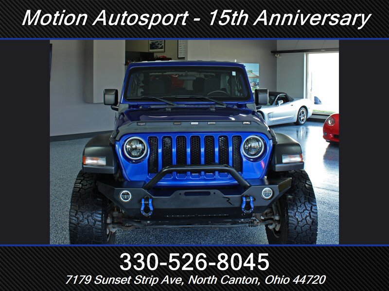 Used 2019 Jeep Wrangler Sport AWD/4WD image 4