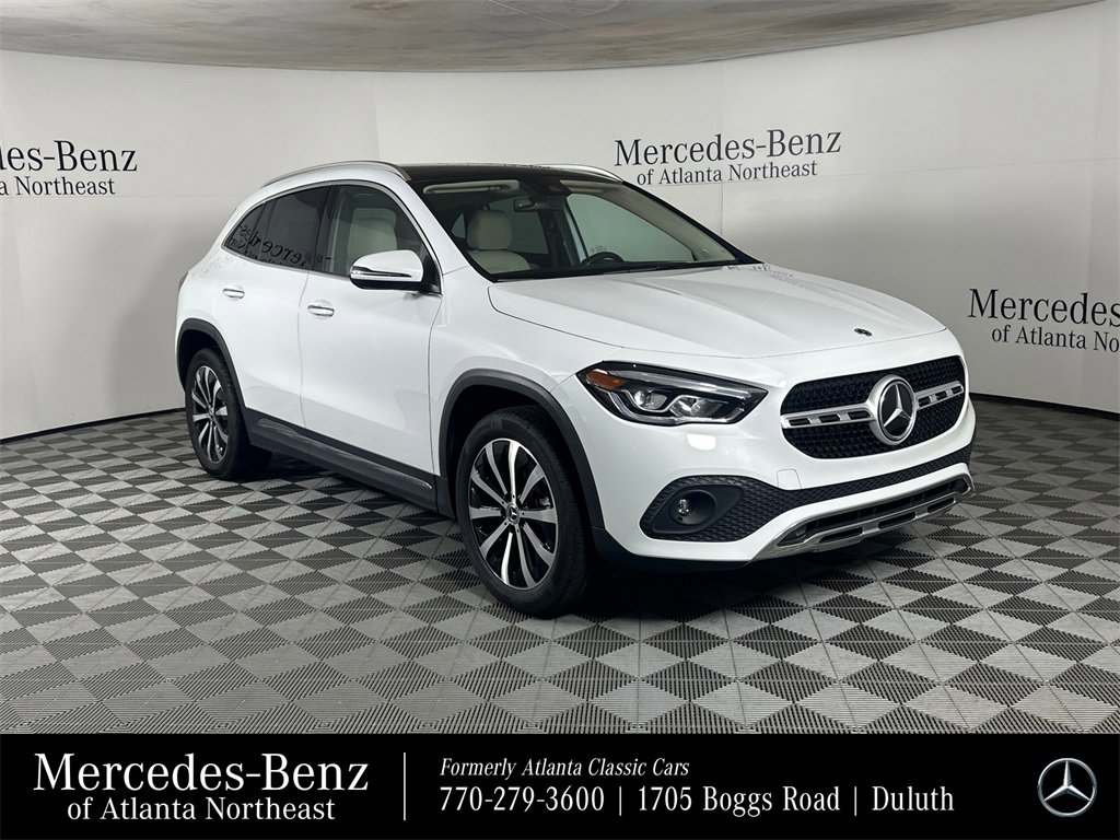 Certified 2022 Mercedes-Benz GLA 250