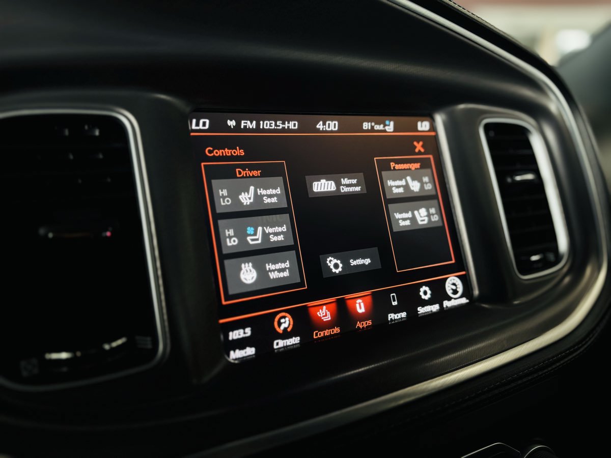 Used 2022 Dodge Charger Scat Pack w/ Dynamics Package RWD image 62