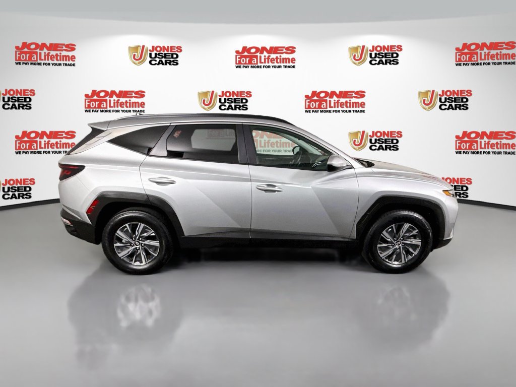 Certified 2024 Hyundai Tucson Blue AWD/4WD image 18