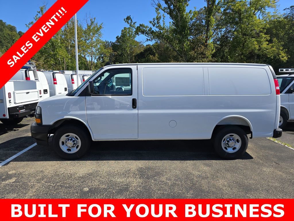 New 2025 Chevrolet Express 2500 w/ Communications Package image 2