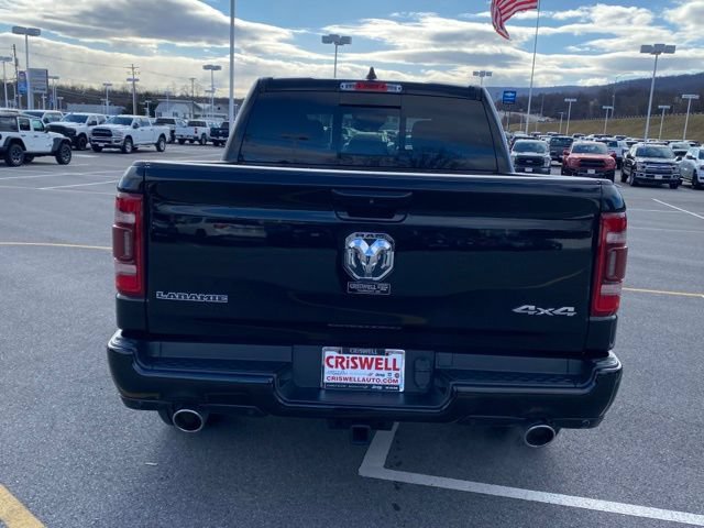 Used 2022 RAM 1500 Laramie w/ Sport Appearance Package AWD/4WD image 4