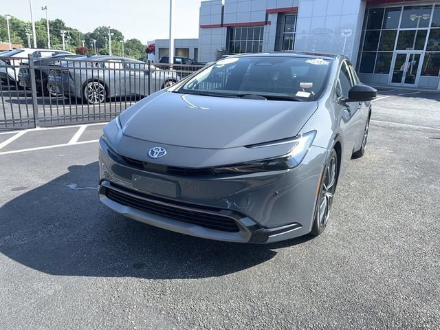 Certified 2024 Toyota Prius Limited w/ Limited Premium Package FWD image 4