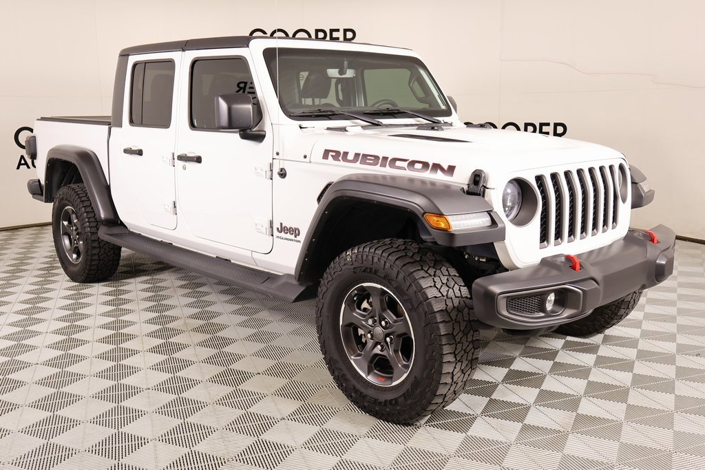Used 2023 Jeep Gladiator Rubicon w/ LED Lighting Group