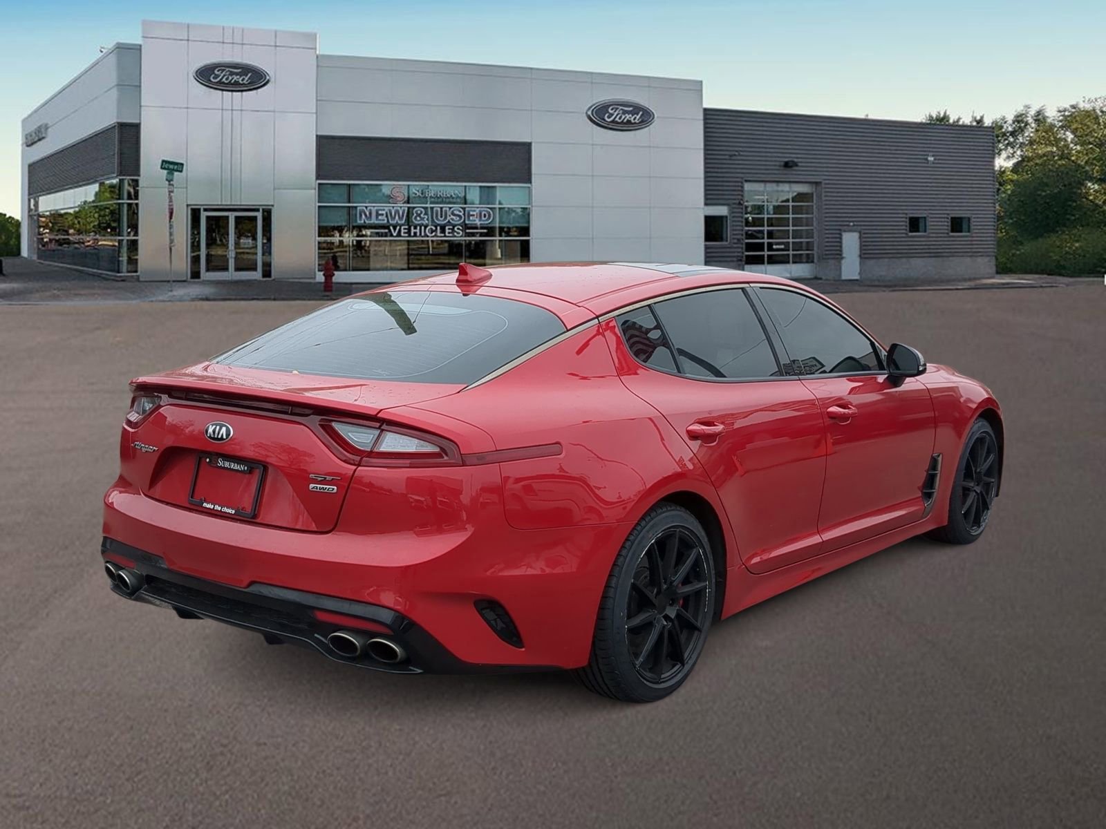 Used 2018 Kia Stinger GT2 image 11