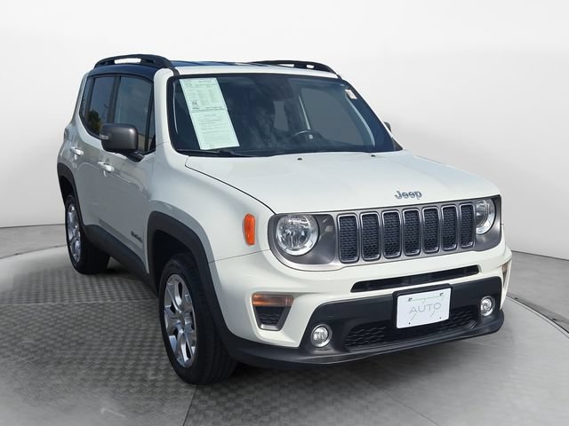 Used 2019 Jeep Renegade Limited w/ Safety and Security Group AWD/4WD image 7
