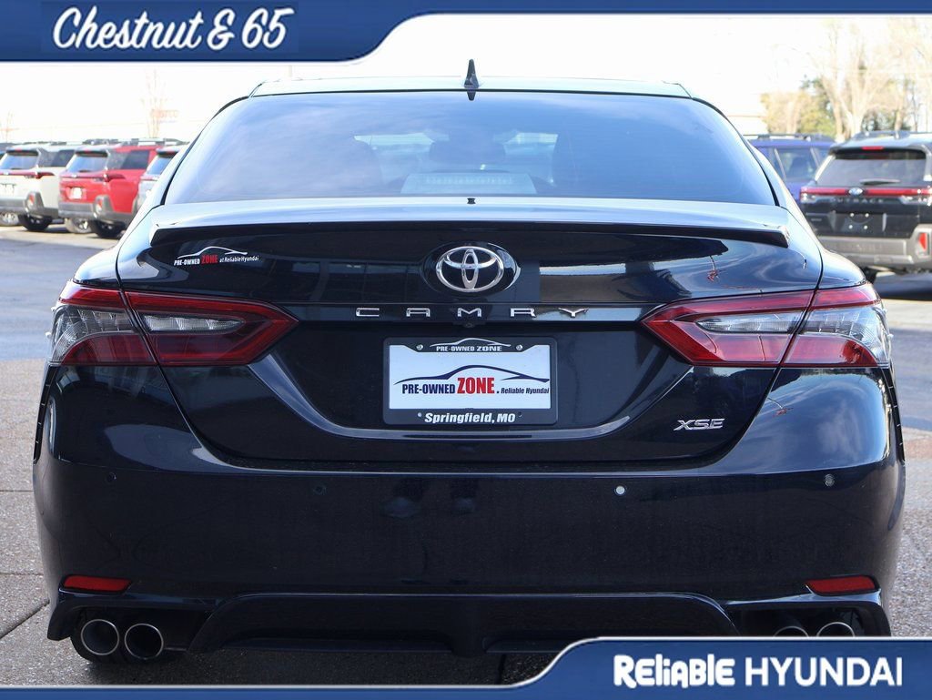 Used 2021 Toyota Camry XSE w/ Navigation Package image 5