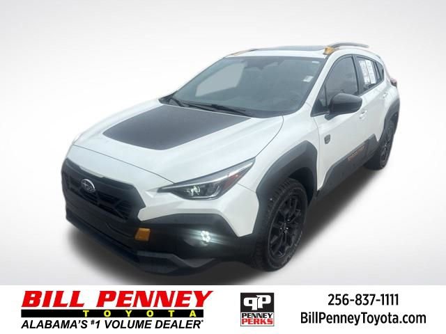 Used 2024 Subaru Crosstrek 2.5i Wilderness w/ Crosstrek Mirror Package AWD/4WD image 1