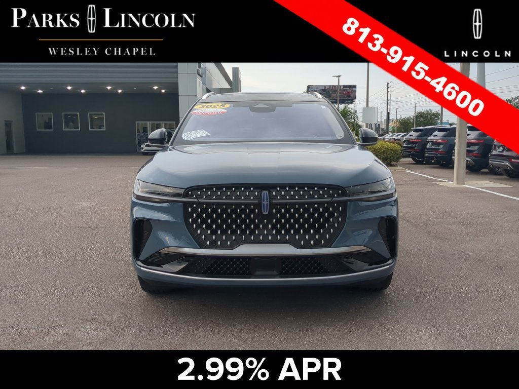 Certified 2025 Lincoln Nautilus Reserve AWD/4WD image 2