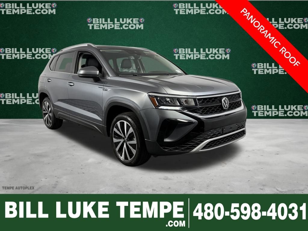 Used 2022 Volkswagen Taos SE image 1