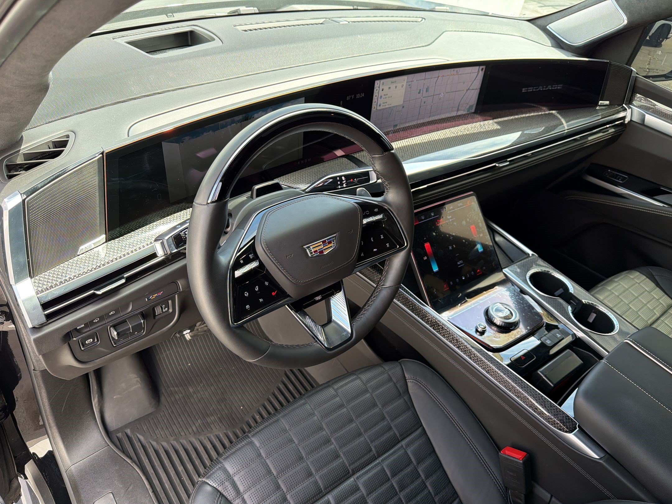 Certified 2025 Cadillac Escalade V w/ LPO, ONYX Package AWD/4WD image 3
