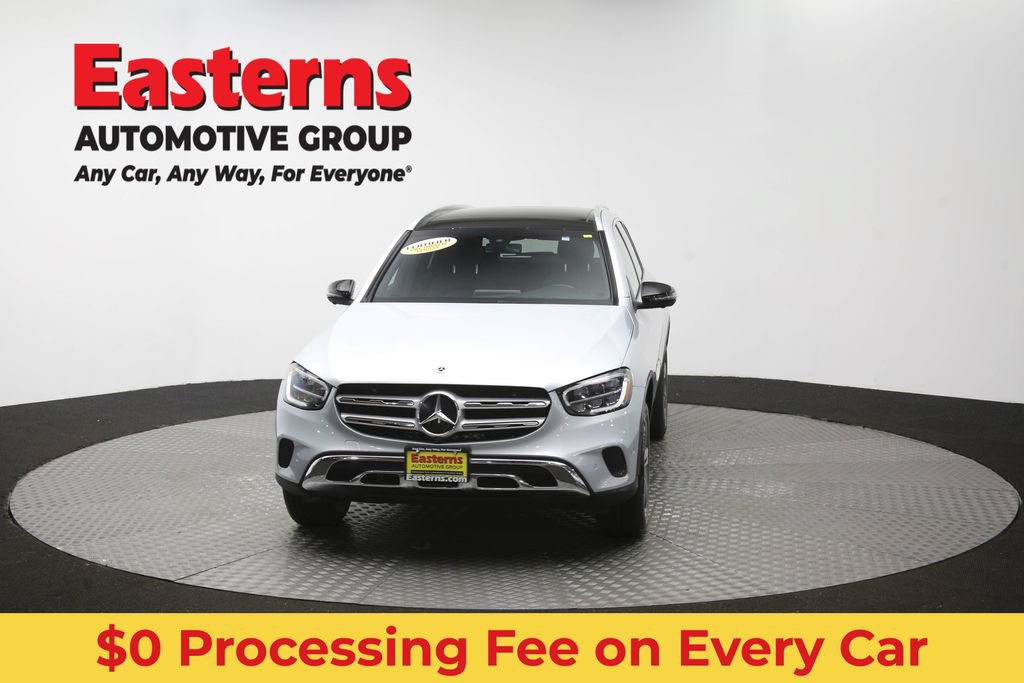 Used 2020 Mercedes-Benz GLC 300 4MATIC image 56