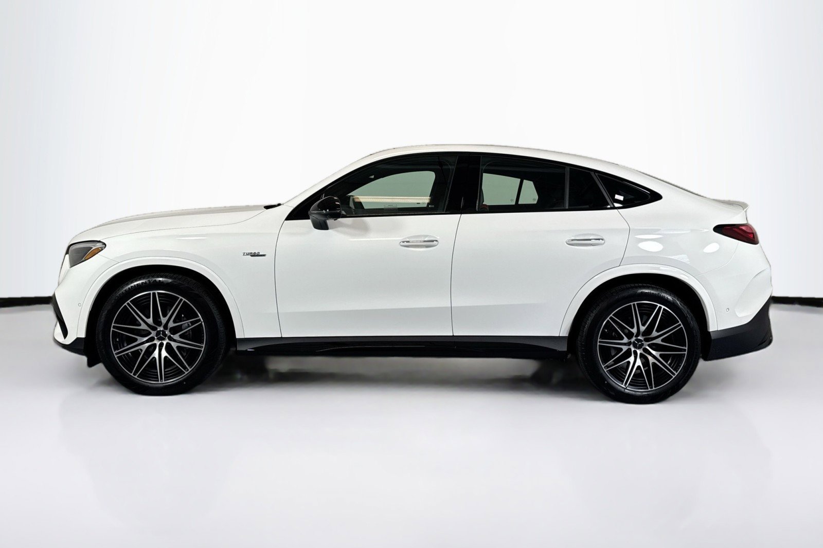 New 2026 Mercedes-Benz GLC 43 AMG 4MATIC Coupe image 8