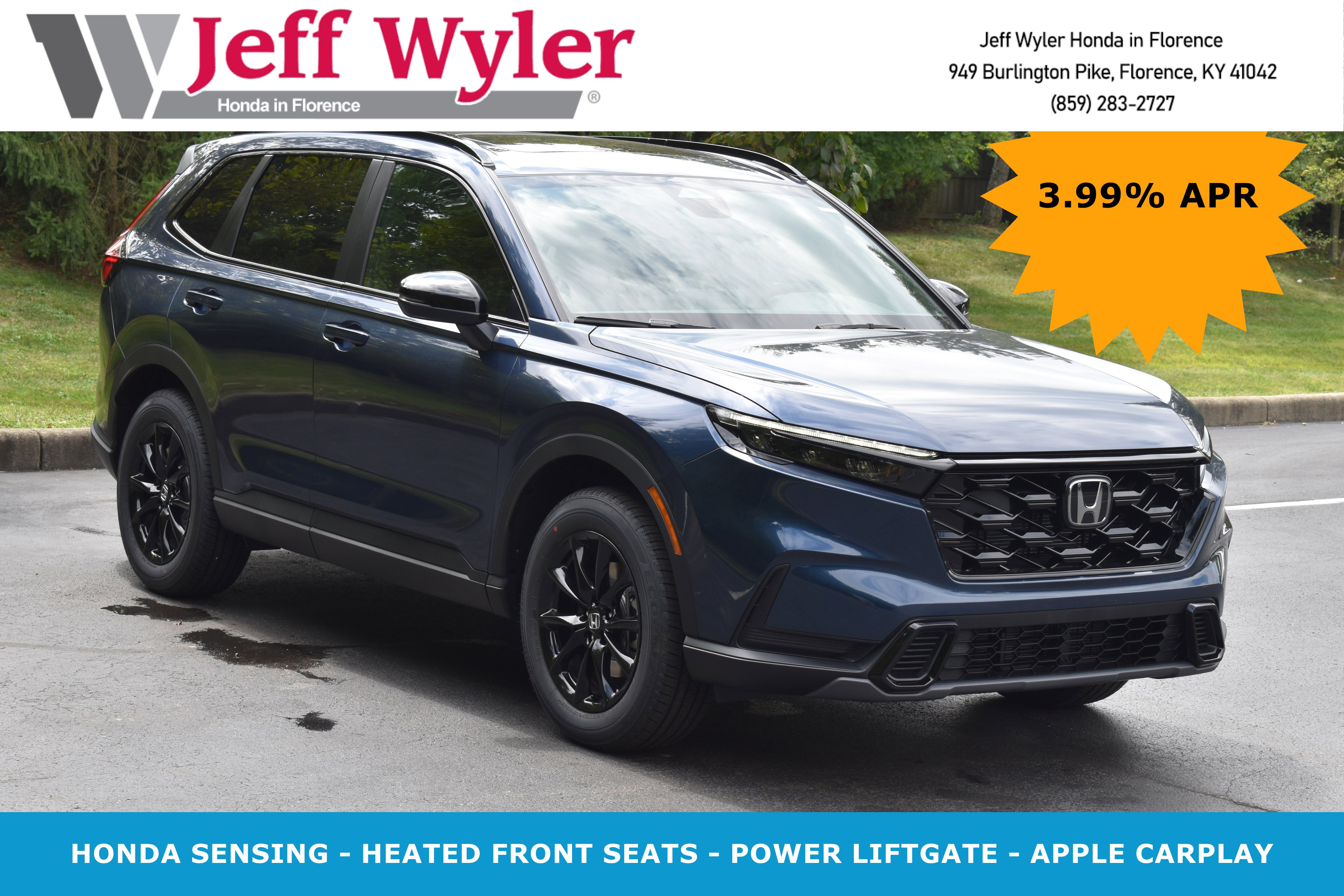 New 2026 Honda CR-V Sport