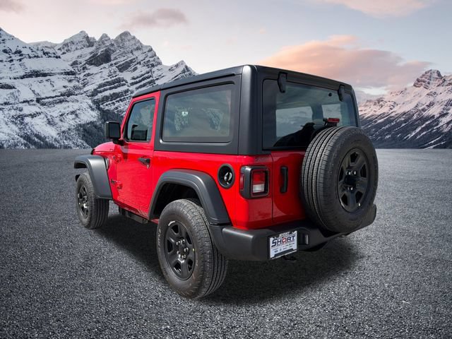 New 2027 Jeep Wrangler Sport AWD/4WD image 7