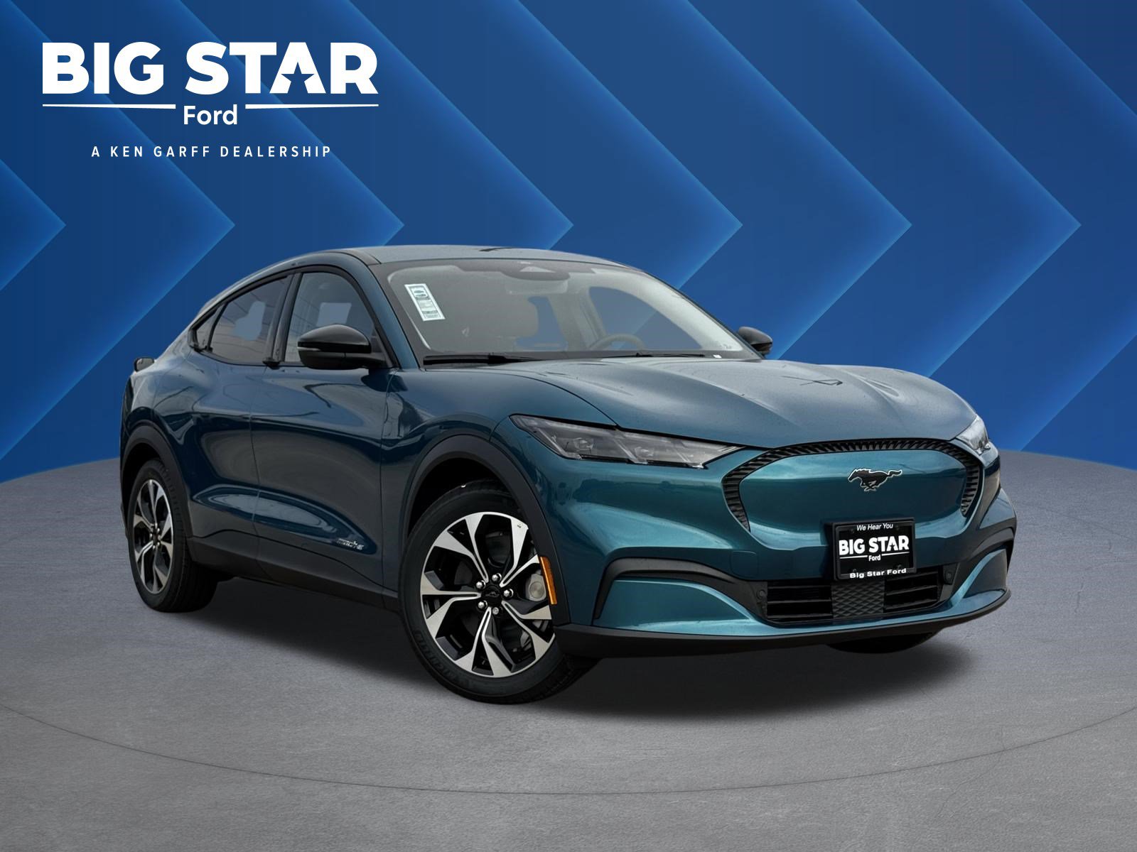 New 2026 Ford Mustang Mach-E Select image 1