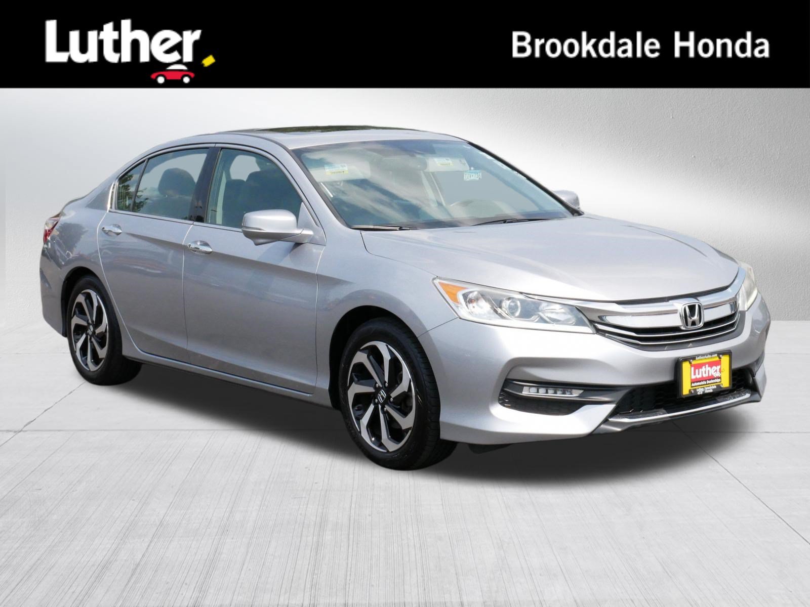 Certified 2017 Honda Accord EX-L