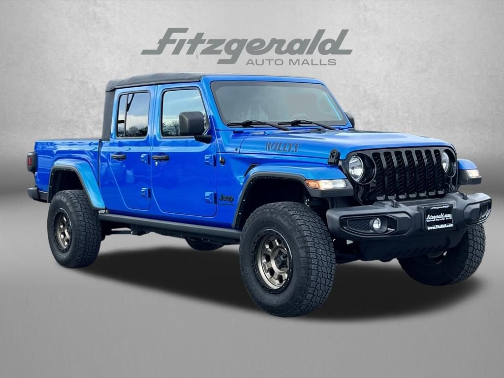 Used 2021 Jeep Gladiator Willys image 1
