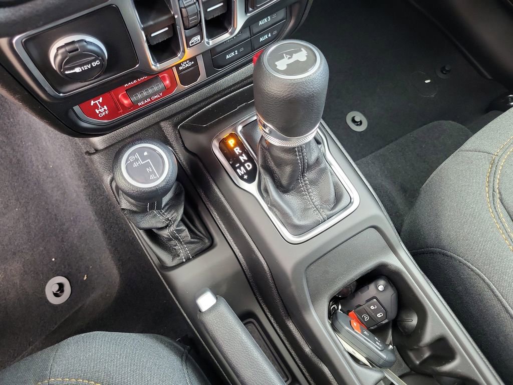 New 2026 Jeep Wrangler Willys AWD/4WD image 17