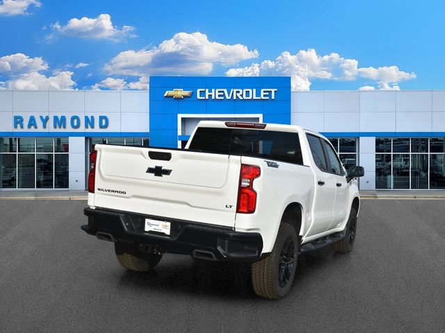 New 2026 Chevrolet Silverado 1500 LT Trail Boss w/ Dark Appearance Package AWD/4WD image 4