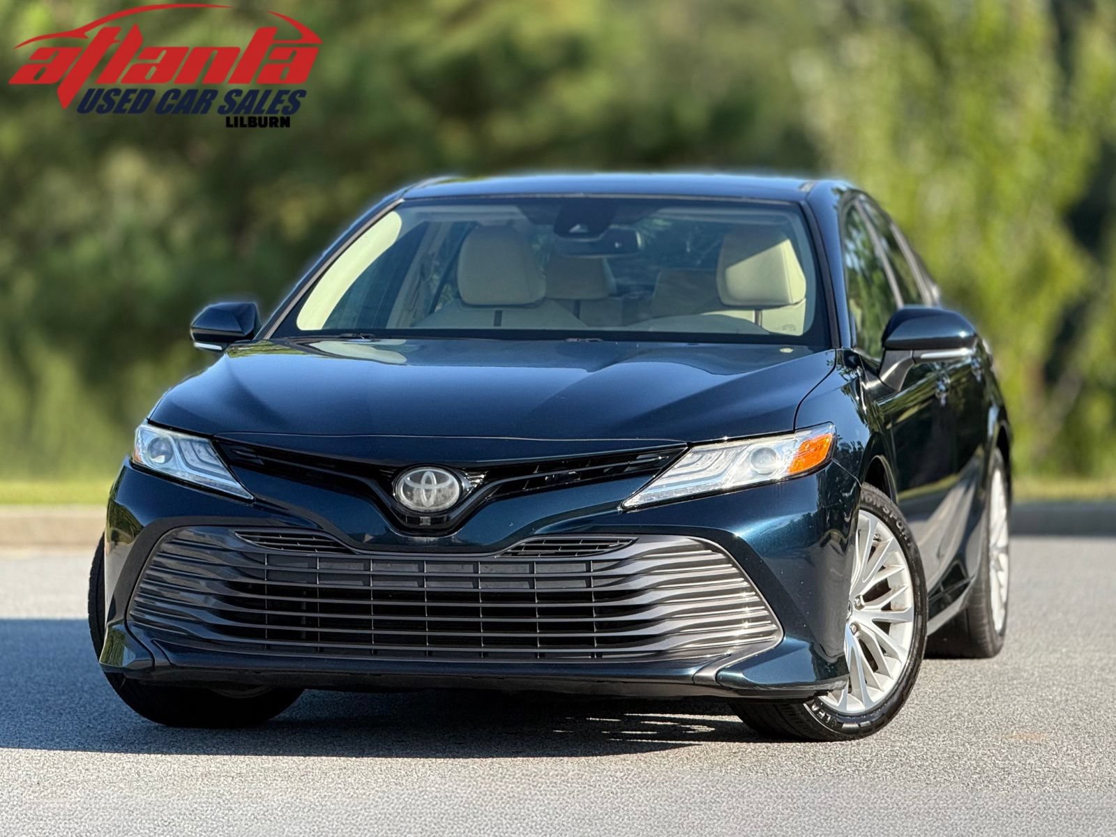 Used 2019 Toyota Camry XLE w/ Carpet Mat Package