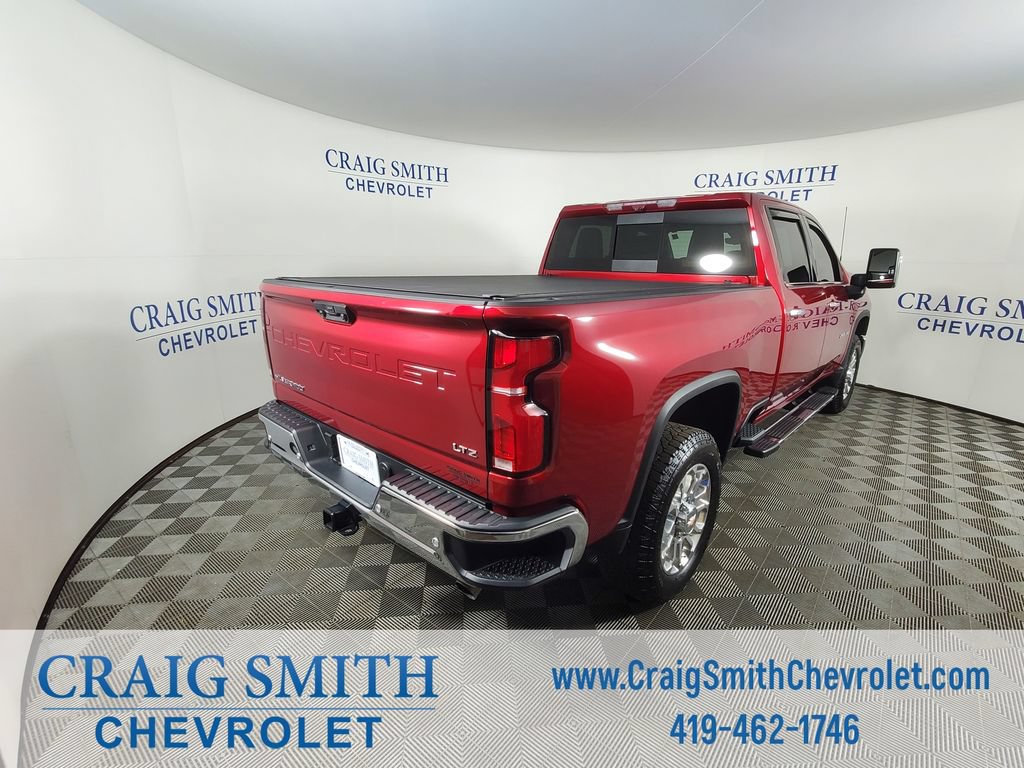Used 2025 Chevrolet Silverado 2500 LTZ w/ LTZ Plus Package AWD/4WD image 5