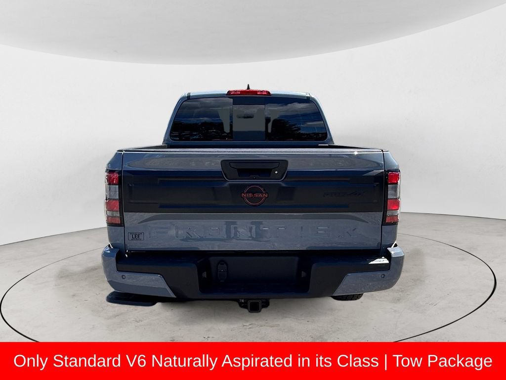 New 2026 Nissan Frontier PRO-4X w/ Tow Package AWD/4WD image 5