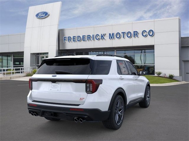 New 2026 Ford Explorer ST w/ Sun And Sound Package image 8