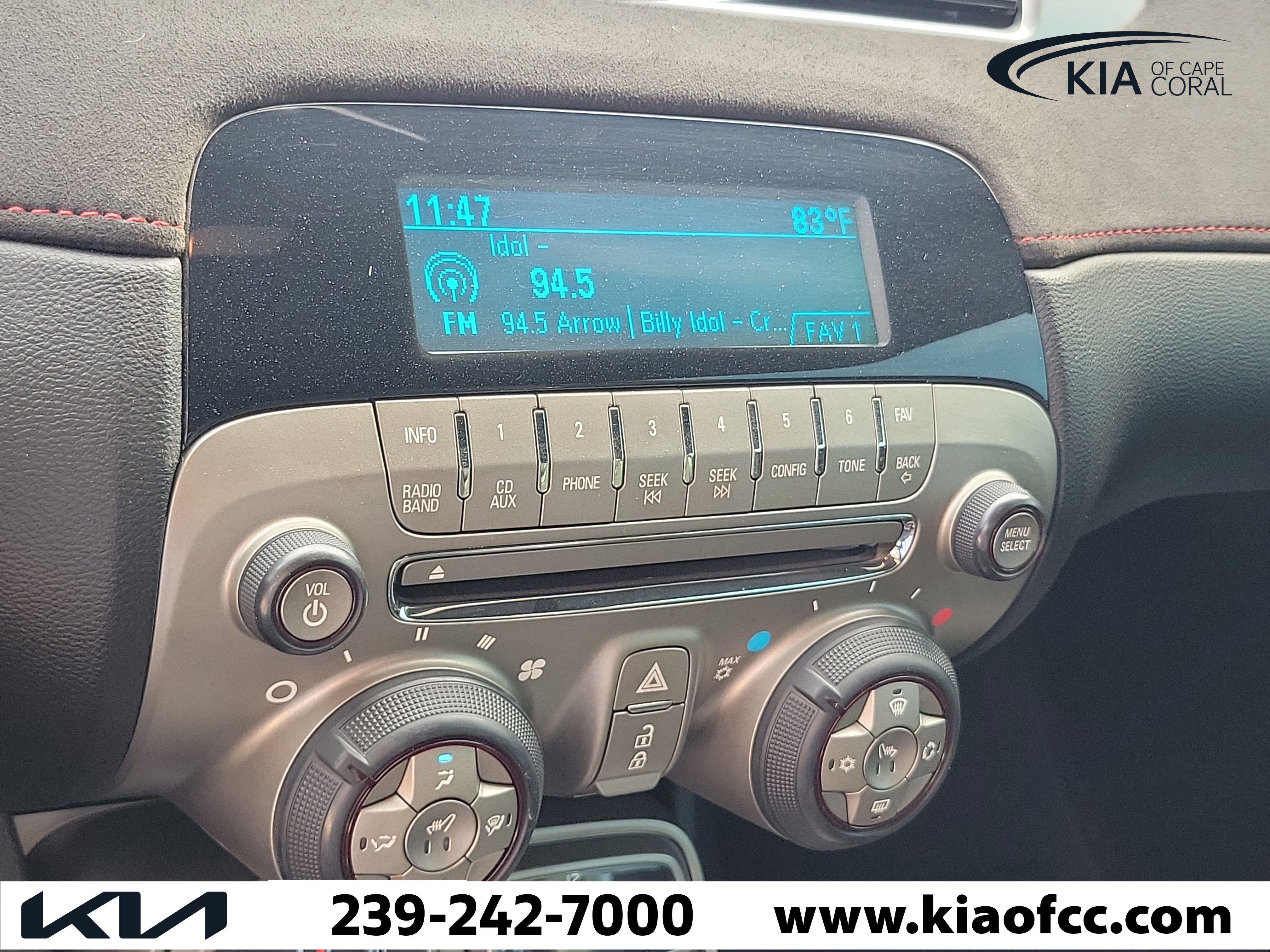 Used 2012 Chevrolet Camaro ZL1 RWD image 14