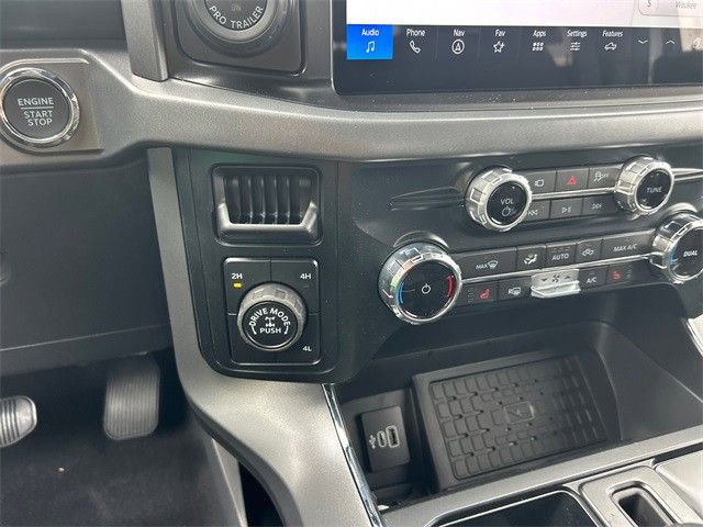 New 2025 Ford F150 XLT w/ Equipment Group 302A MID image 34