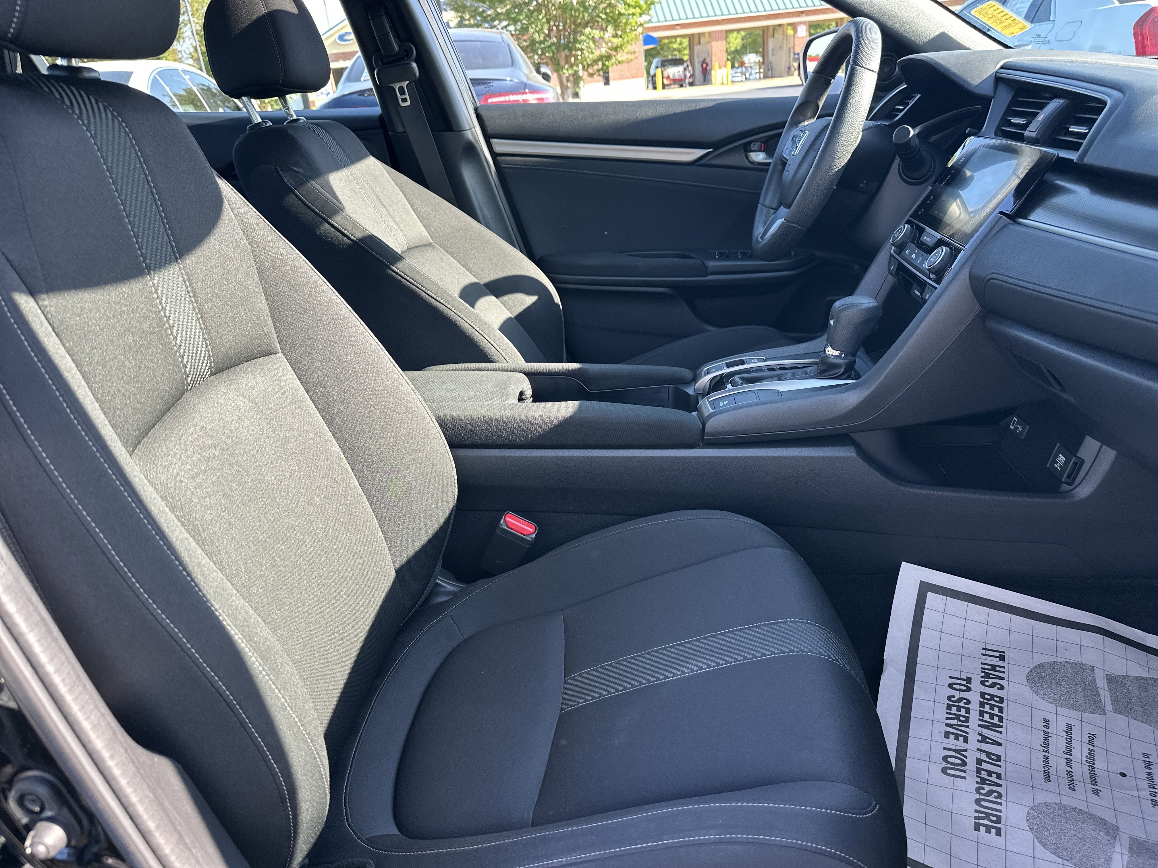 Used 2018 Honda Civic EX image 14