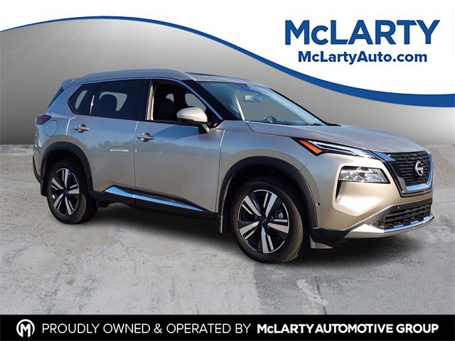 Certified 2023 Nissan Rogue Platinum image 1