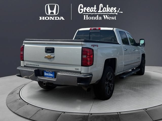 Used 2015 Chevrolet Silverado 1500 LTZ w/ Max Trailering Package AWD/4WD image 5
