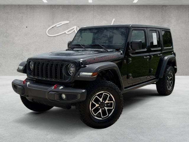 Used 2024 Jeep Wrangler Unlimited Rubicon AWD/4WD image 1