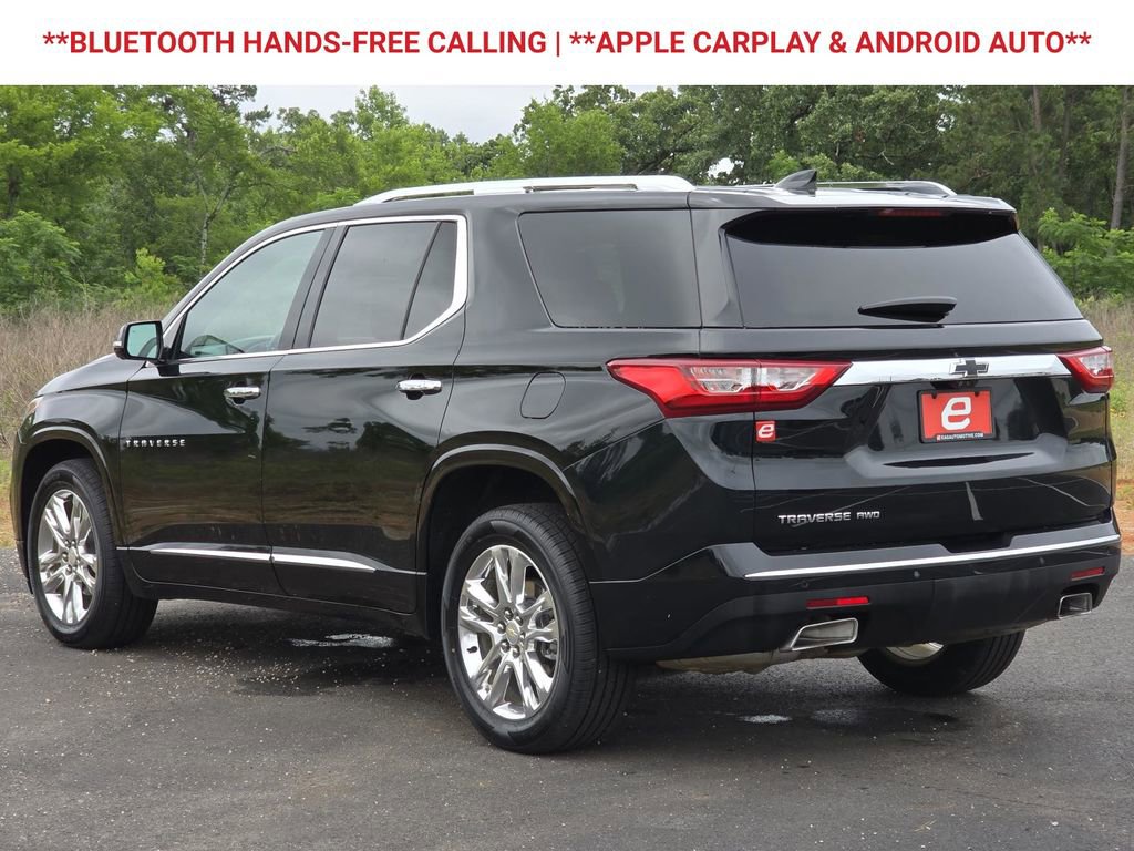 Used 2021 Chevrolet Traverse High Country w/ LPO, Floor Liner Package AWD/4WD image 6