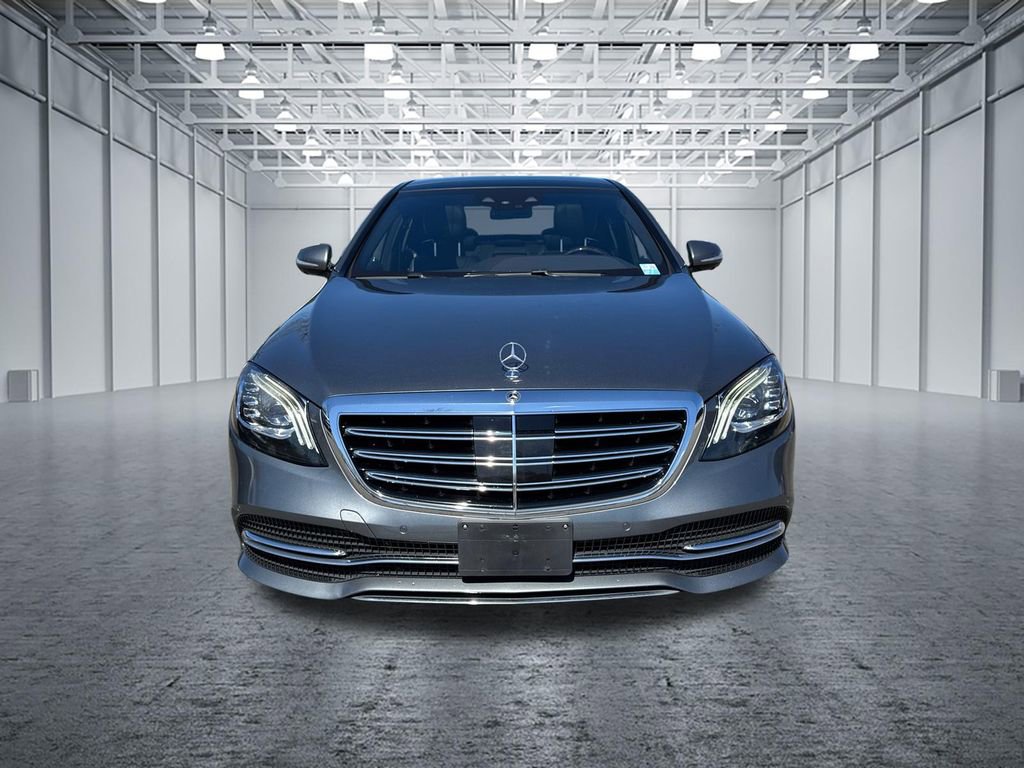 Used 2018 Mercedes-Benz S 560 4MATIC Sedan image 2