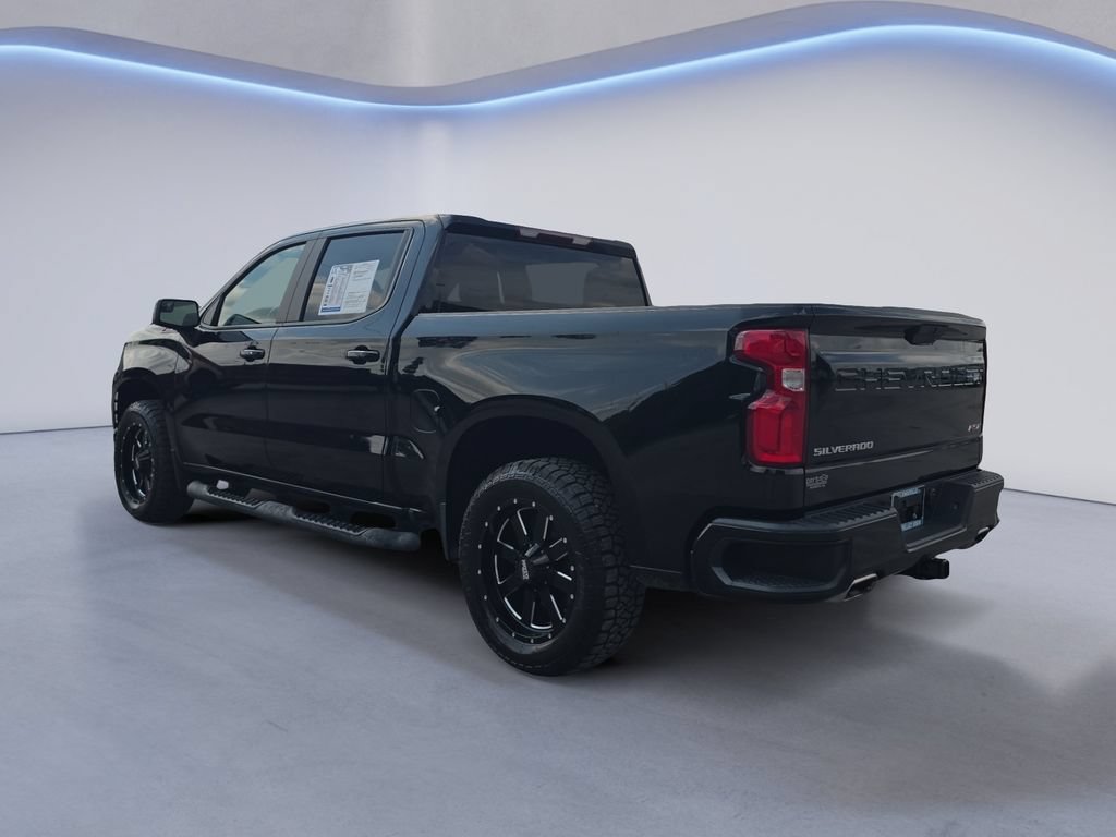 Used 2021 Chevrolet Silverado 1500 RST w/ Z71 Off-Road Package AWD/4WD image 3