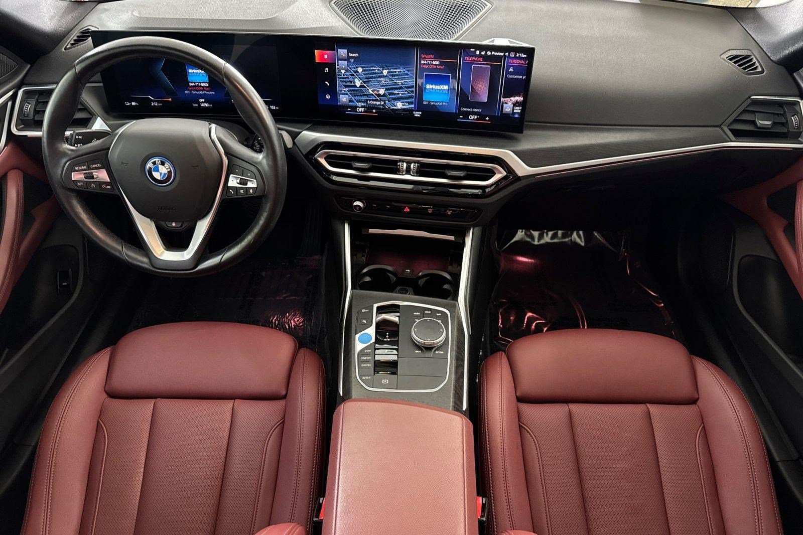 Used 2023 BMW i4 eDrive35 w/ Premium Package RWD image 15