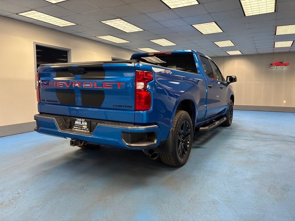 Certified 2023 Chevrolet Silverado 1500 Custom w/ Rally Edition AWD/4WD image 2