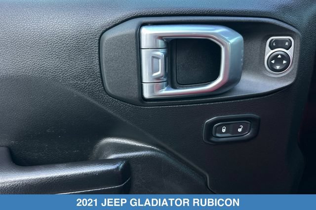 Used 2021 Jeep Gladiator Rubicon AWD/4WD image 12